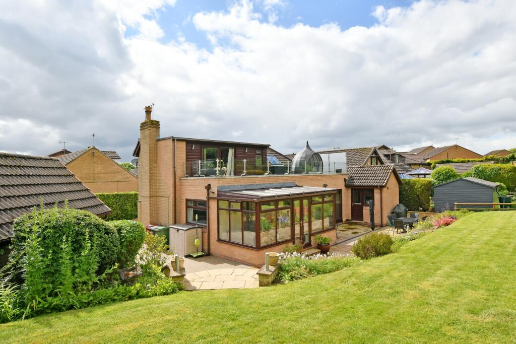 4 bedroom detached house for sale in Ullswater Place, Dronfield Woodhouse, Dronfield, Derbyshire