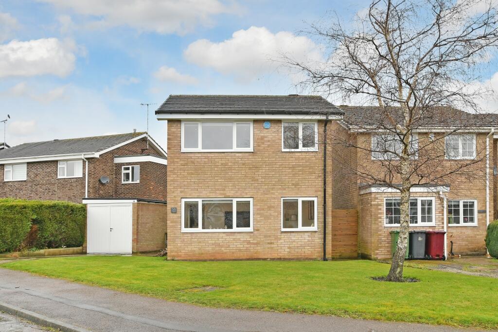 3 bedroom detached house for sale in Coniston Road, Dronfield Woodhouse, Dronfield, Derbyshire
