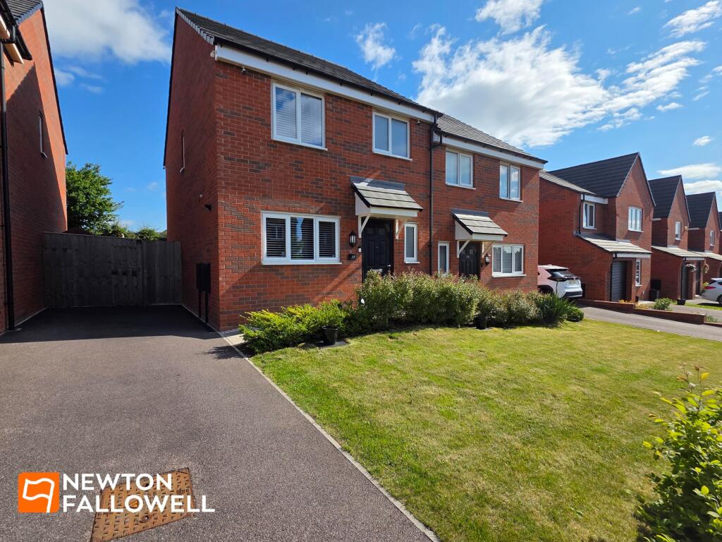 Main image of property: Piper Street, Shirebrook, NG20