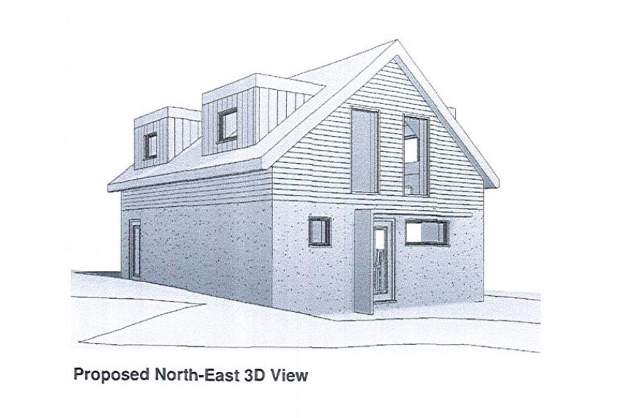 Land for sale in Hollywood Way, Woodford Green, Essex, IG8