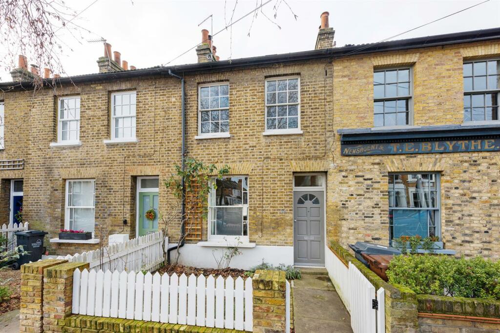 2 bedroom terraced house for sale in Beulah Road, Walthamstow, London, E17