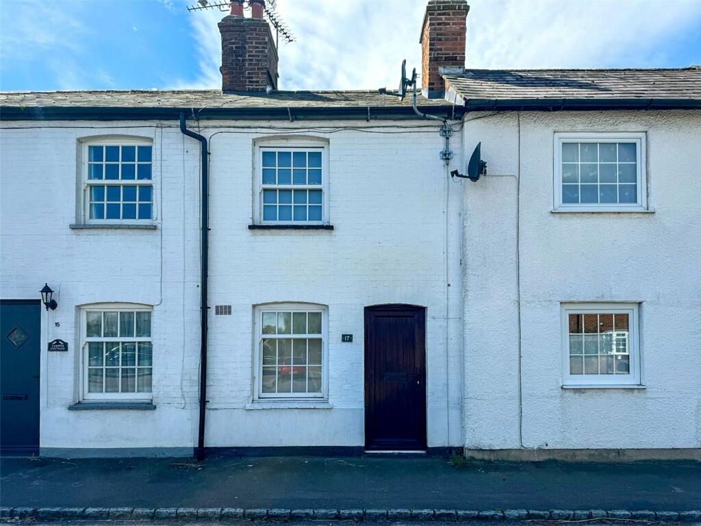 1 bedroom terraced house for sale in High Street, Wing, Buckinghamshire
