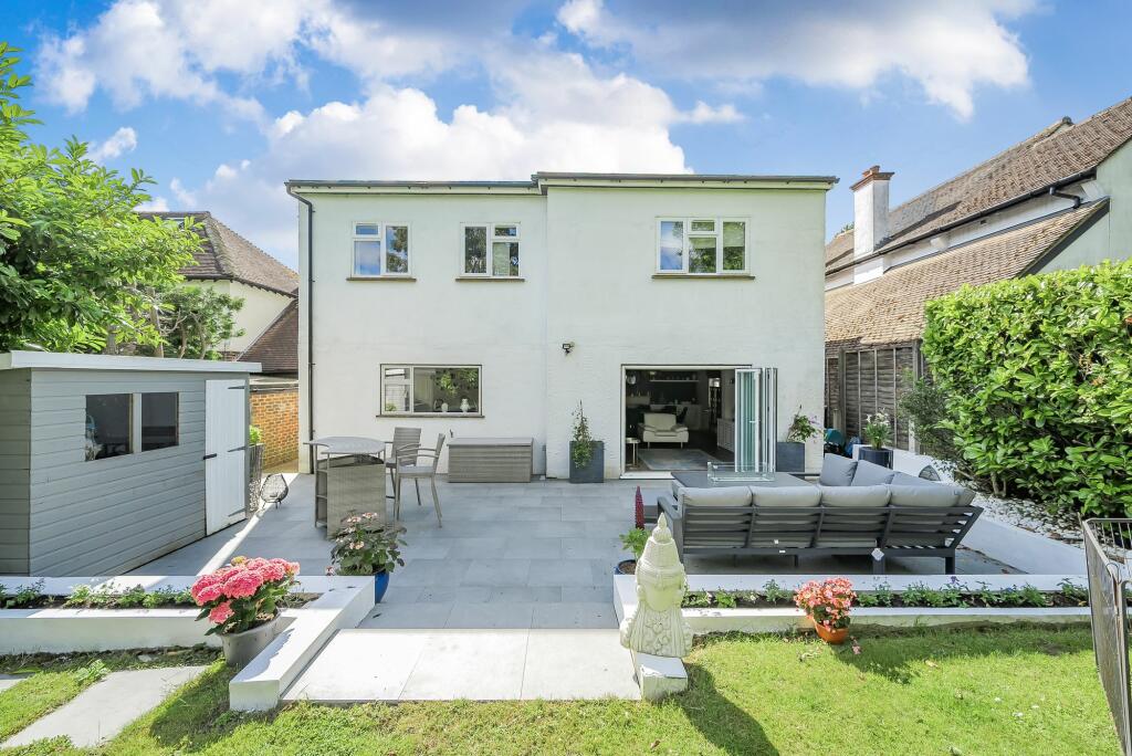 4 bedroom detached house for sale in West Hill Avenue, Epsom, KT19