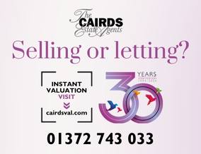Get brand editions for Cairds The Estate Agents, Epsom - SALES