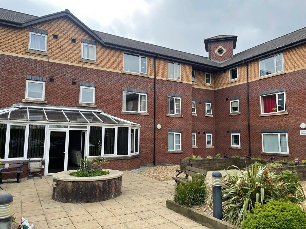 Main image of property: Wickham Hall, Knightshill Crescent, Wigan, Greater Manchester, WN6 7LJ