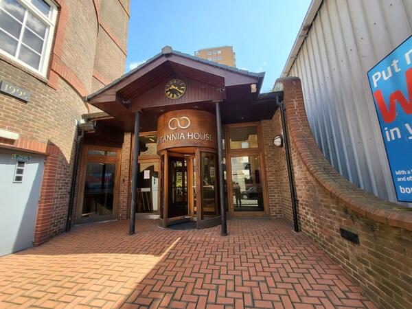 Additional property image - Upper Ground And First Floor, Britannia House, 21 Station Street, Brighton BN1 4DE