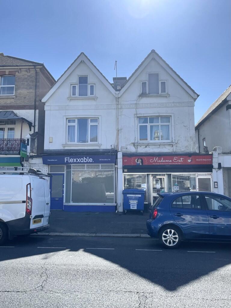 Main image of property: 28 & 28A Boundary Road, Hove  BN3 4EF
