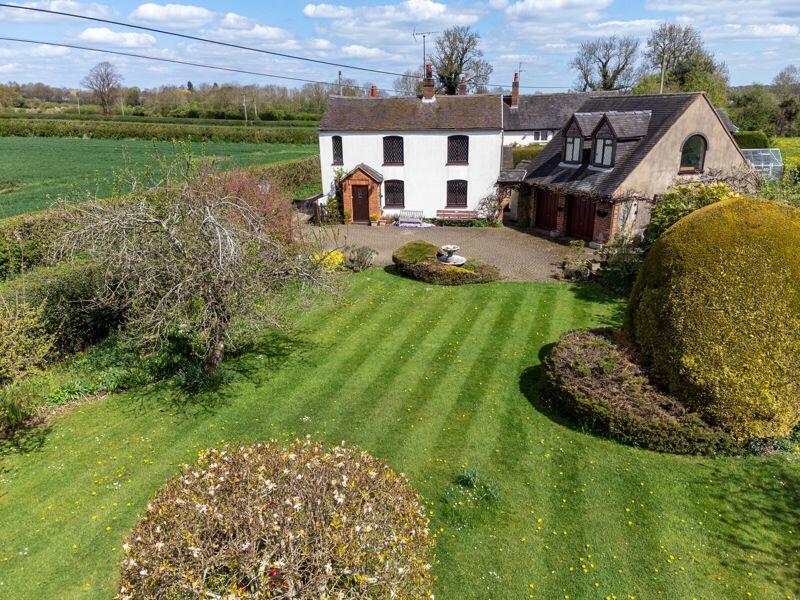 4 bedroom smallholding for sale in Orchard Farm, Ashflats Lane, Stafford, ST18