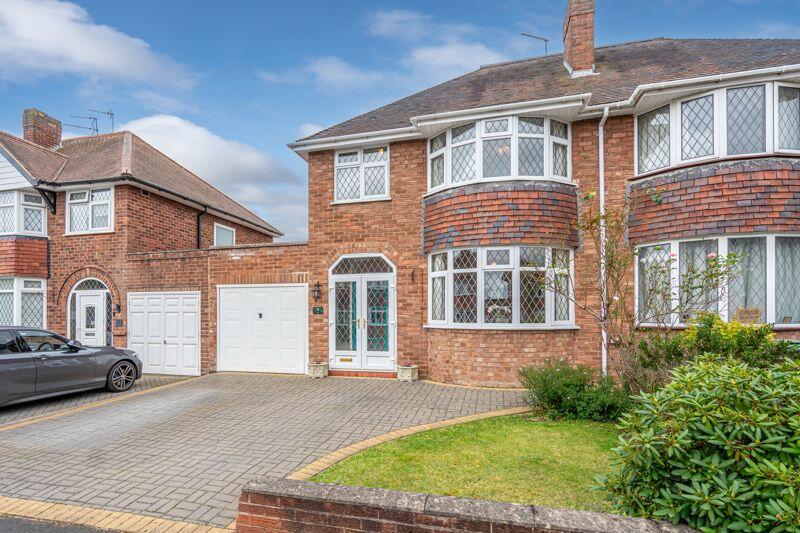 3 bedroom semidetached house for sale in Birches Park Road, Codsall