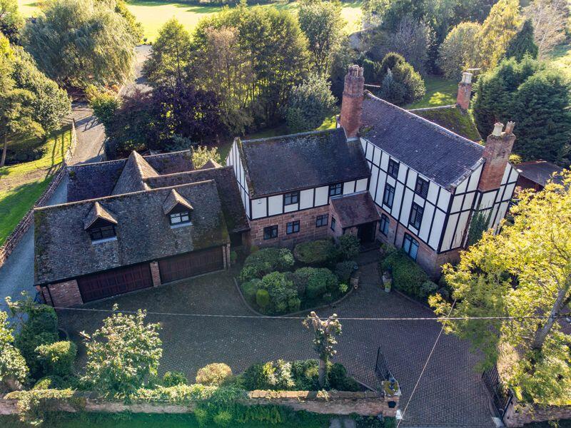 6 bedroom detached house for sale in Lower Rudge Farmhouse, Rudge Road