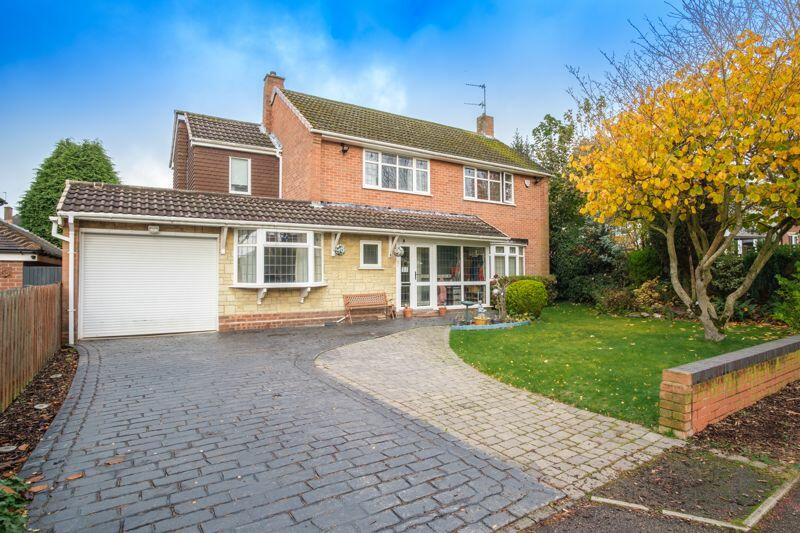 3 bedroom detached house for sale in Wrekin Lane, Tettenhall