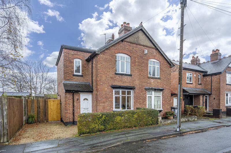 2 bedroom semidetached house for sale in Wellington Avenue, Bradmore