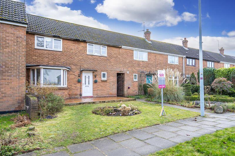 3 bedroom terraced house for sale in Cornwall Road, Tettenhall