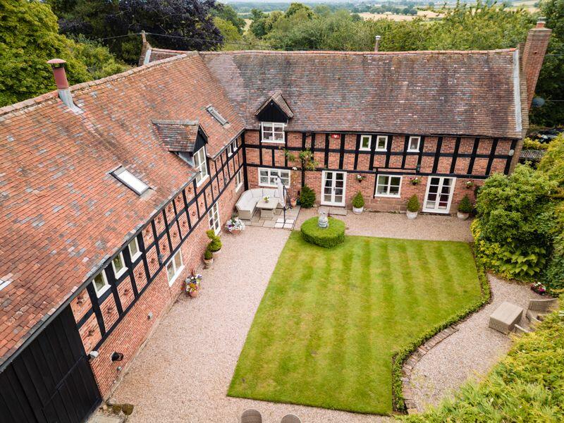 5 bedroom coach house for sale in The Coach House, Kemberton, Shifnal, TF11