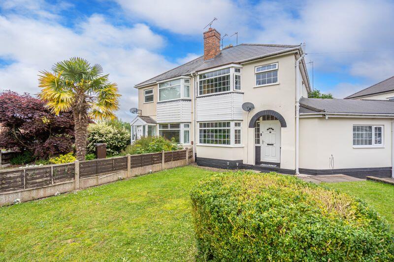3 bedroom semidetached house for sale in The Crescent, Tettenhall Wood
