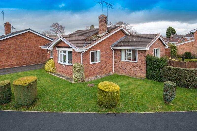 2 bedroom detached bungalow for sale in Dunster Grove, Perton