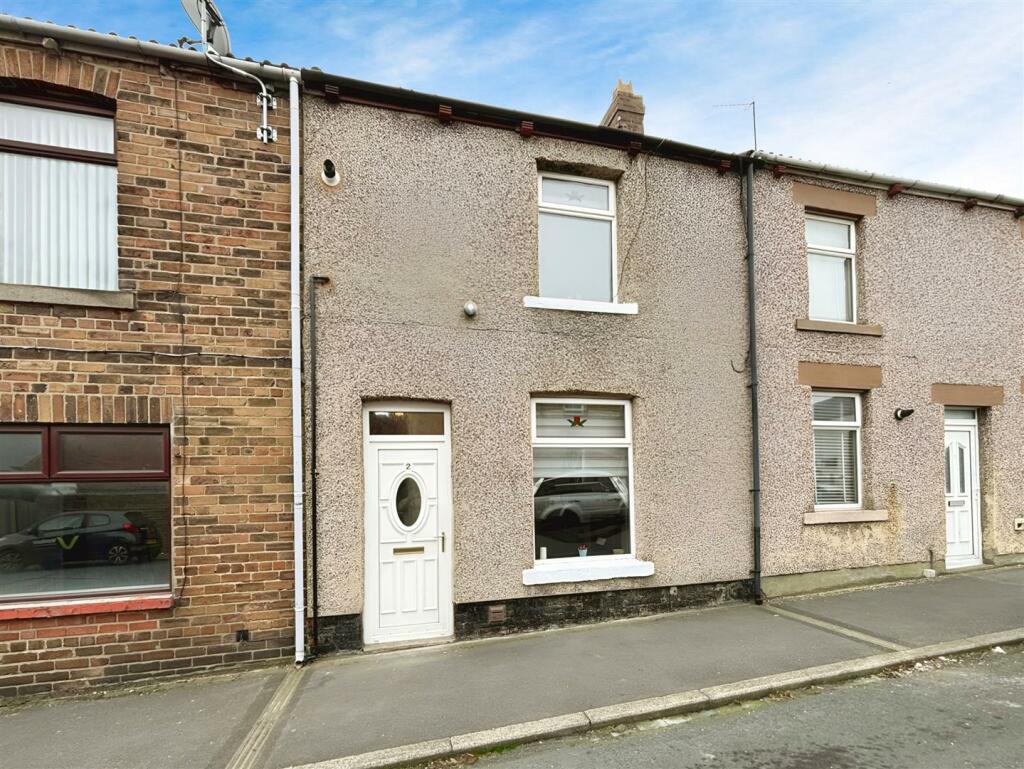 2 bedroom terraced house for sale in Wesley Street, Willington, DL15