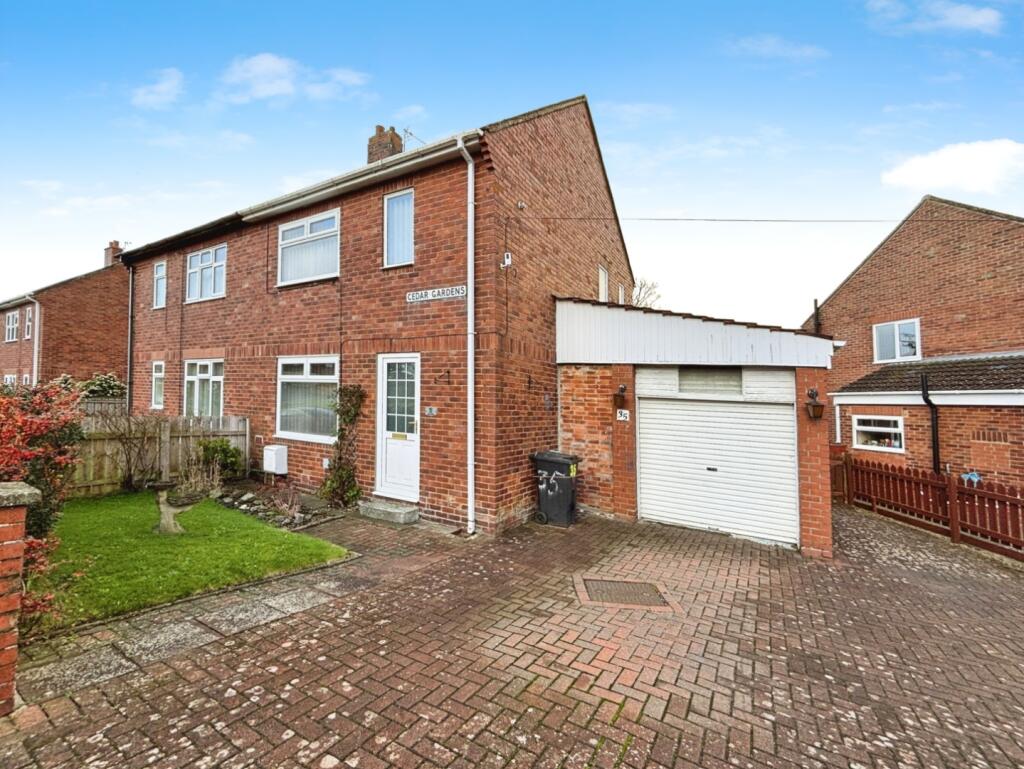 Main image of property: Cedar Gardens, Crook