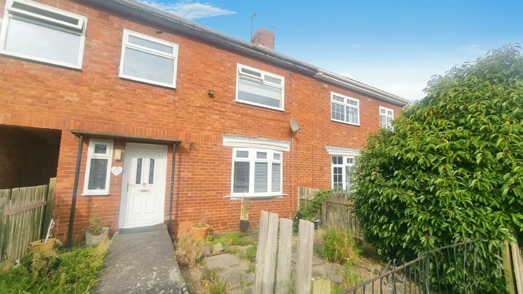 3 bedroom terraced house for sale in Hall Lane Estate, Willington, DL15
