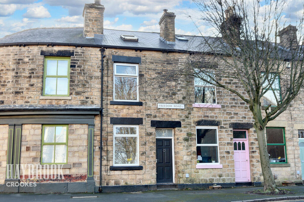 3 bedroom terraced house for sale in Freedom Road, Sheffield, S6