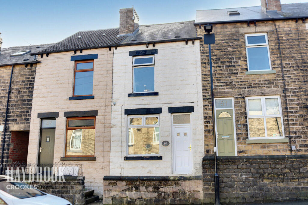 3 bedroom terraced house for sale in Kirkstone Road, Walkley, S6