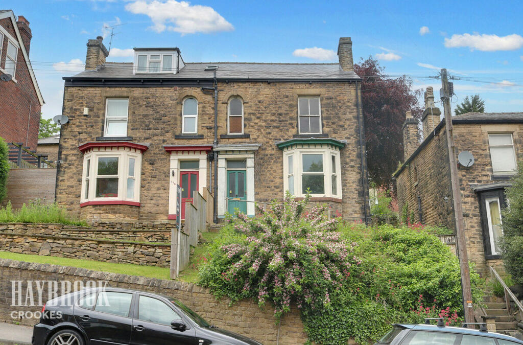 3 bedroom semidetached house for sale in Springvale Road, Sheffield, S6