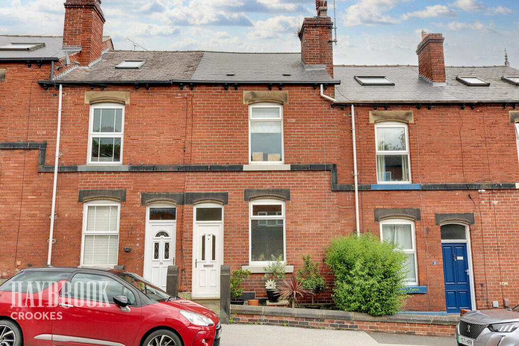 3 bedroom terraced house for sale in Upperthorpe, Sheffield, S6