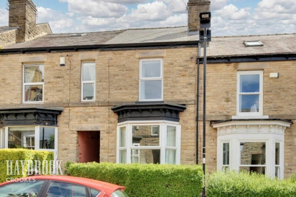 3 bedroom terraced house for sale in Melbourn Road, Sheffield, S10