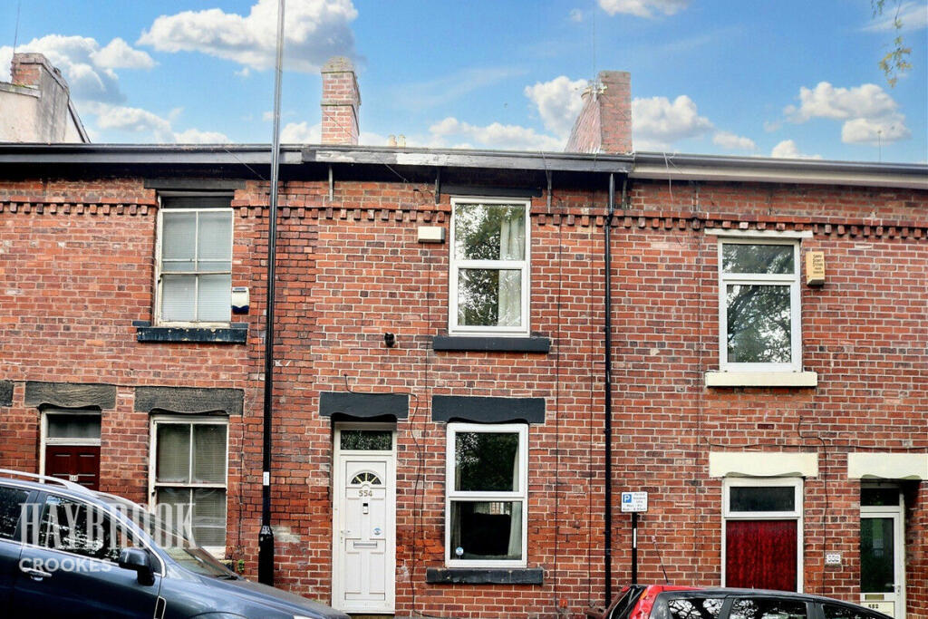 1 bedroom terraced house for sale in Oxford Street, Sheffield, S6
