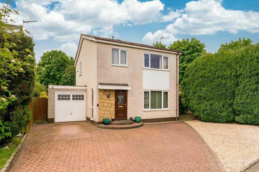 3 bedroom detached house for sale in 17 Bellfield Avenue, Dalkeith