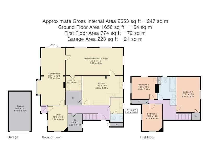 4 bedroom country house for sale in Benington Park, Benington, Herts, SG2