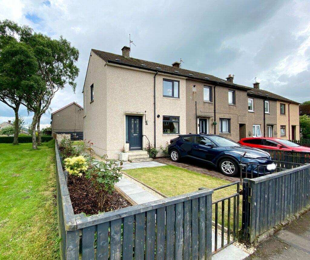 2 bedroom end of terrace house for sale in 18 Crambeth Place Kelty KY4