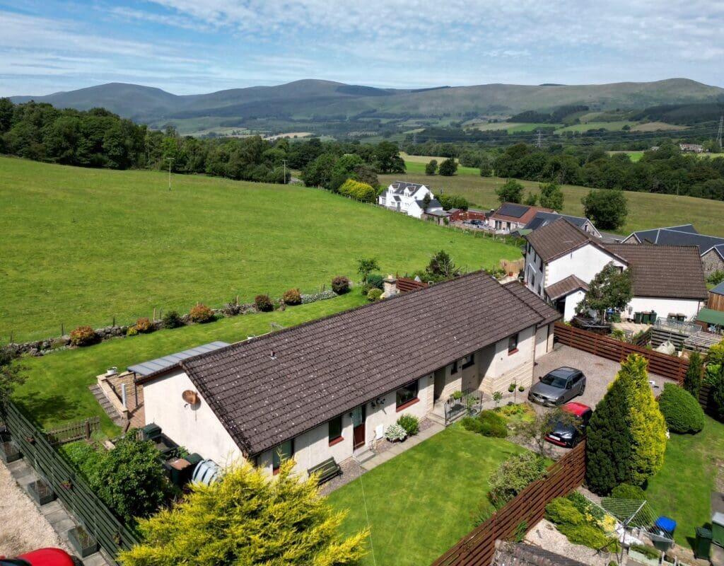 Main image of property: The Heathery, 8, Gartwhinzean Loan, Powmill, near Dollar, FK14 7LU