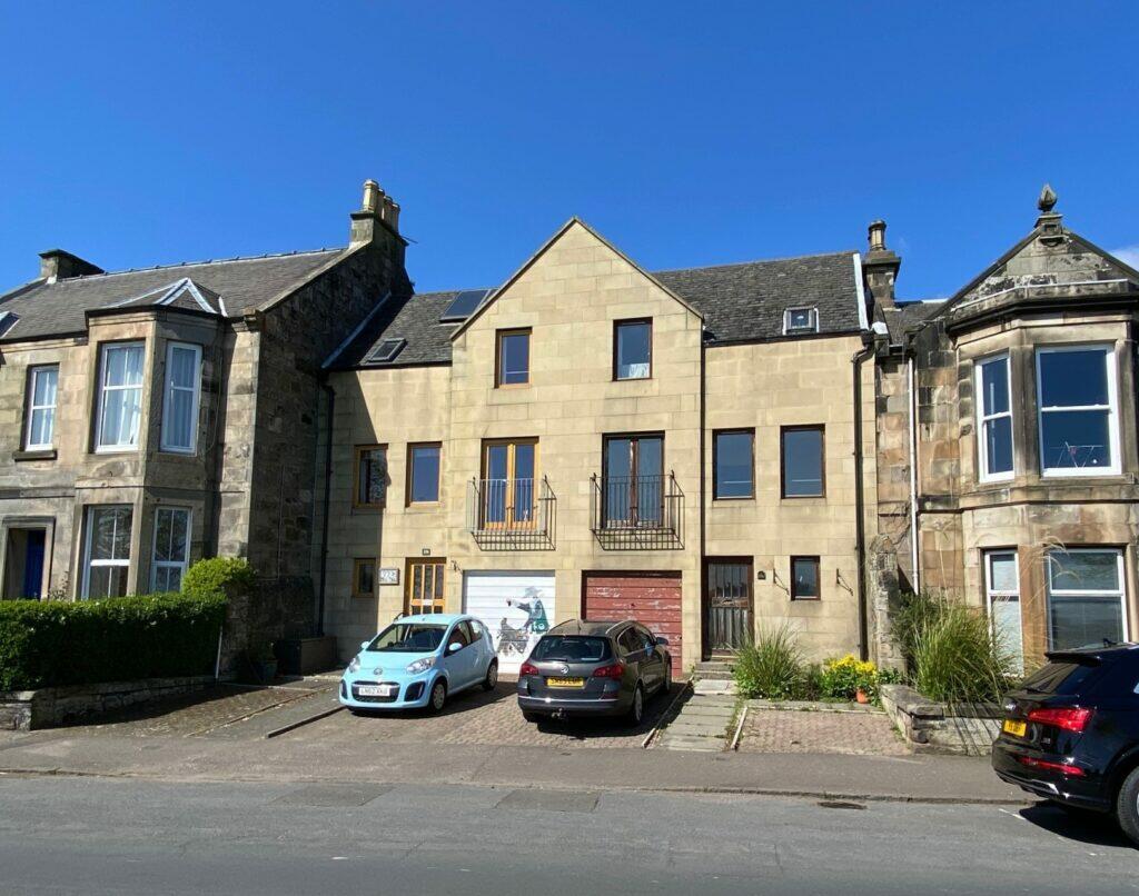 4 bedroom terraced house for sale in 27c Kinghorn Road Burntisland KY3