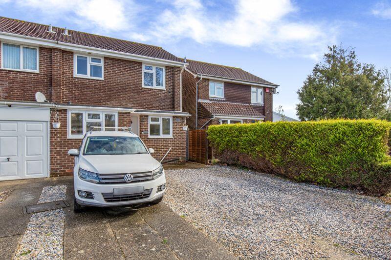 2 bedroom end of terrace house for sale in Hornbeam Road, Denvilles, Havant, PO9