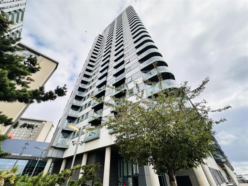 Main image of property: The Heart Blue, Media City. Salford