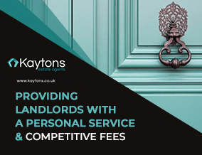 Get brand editions for Kaytons Estate Agents, Manchester