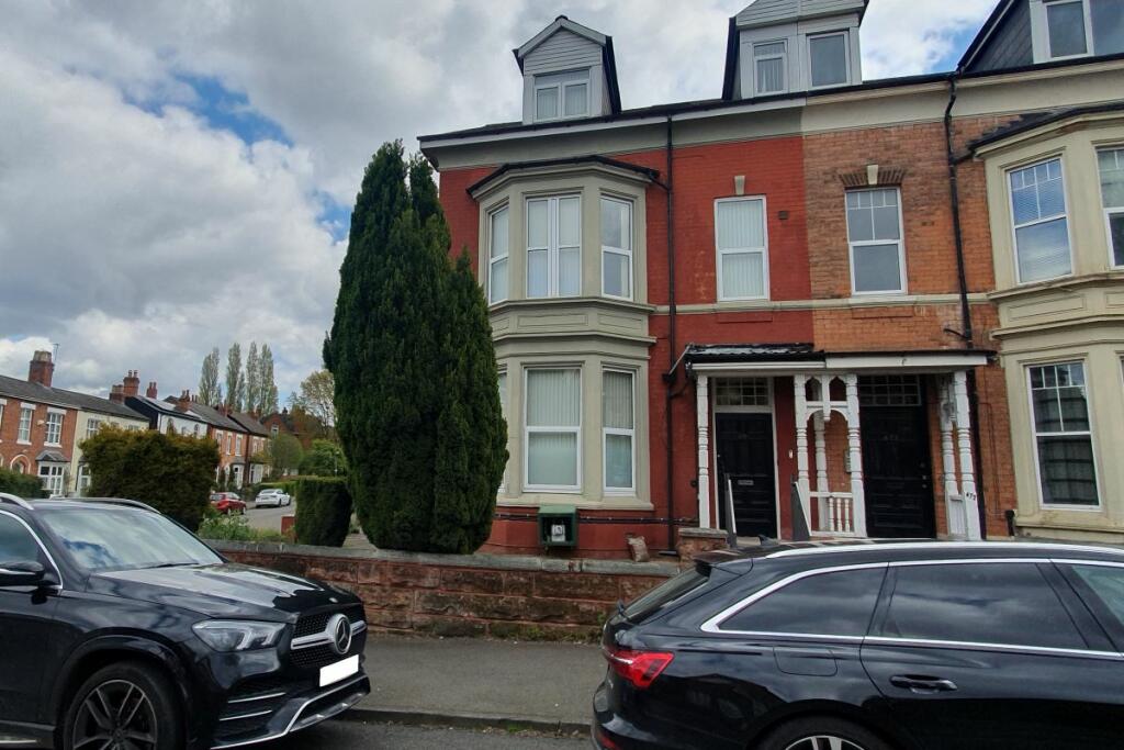 9 bedroom semi-detached house for sale in 470 Gillott Road, Edgbaston, Birmingham, West Midlands, B16 9LH, B16