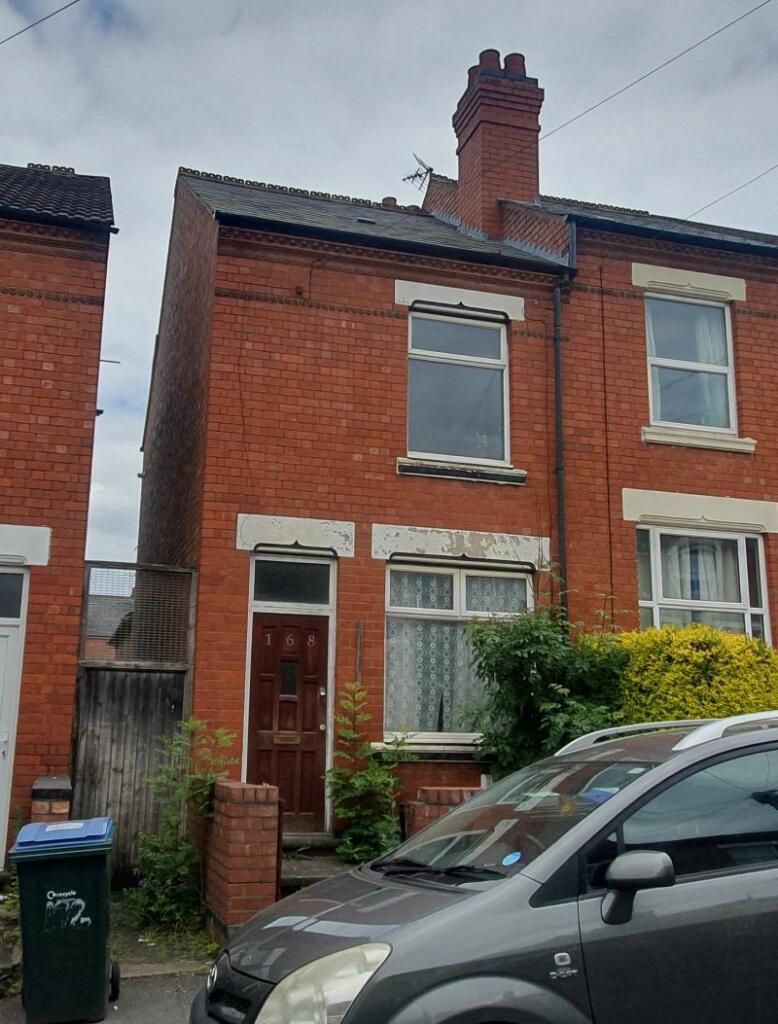 Main image of property: 168 Humber Avenue, Coventry, West Midlands, CV1 2AR