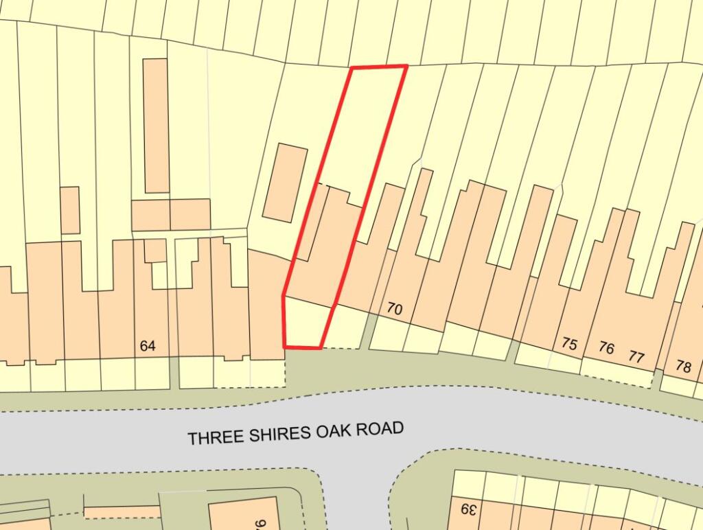 Additional image 3 of 68 & 68A Three Shires Oak Road, Bearwood, Smethwick, West Midlands, B67 5BY