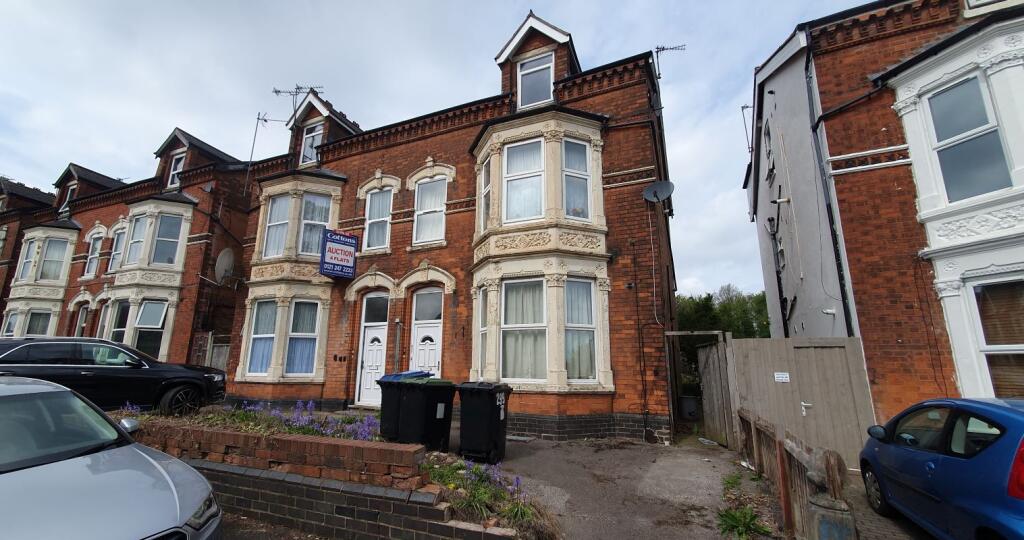 Main image of property: Flats 1, 1A, 2 & 3, 299 Gillott Road, Edgbaston, Birmingham, Birmingham, B16 0RT