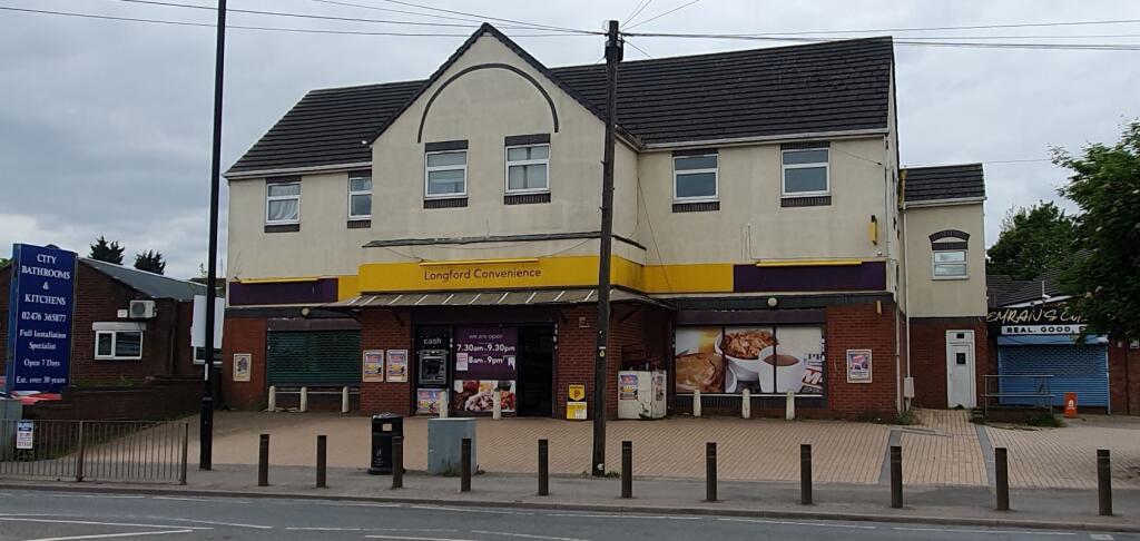 Main image of property: 181A Longford Road, Longford, Coventry, West Midlands, CV6 6EE