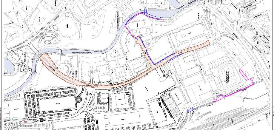 Main image of property: Land at, Forge Lane, Media Way & Pavillion Drive, Stoke-on-Trent, Staffordshire, ST1 5DB