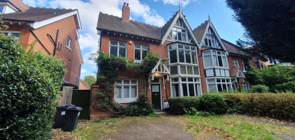 Main image of property: 24 St. Agnes Road, Moseley, Birmingham, West Midlands, B13 9PW