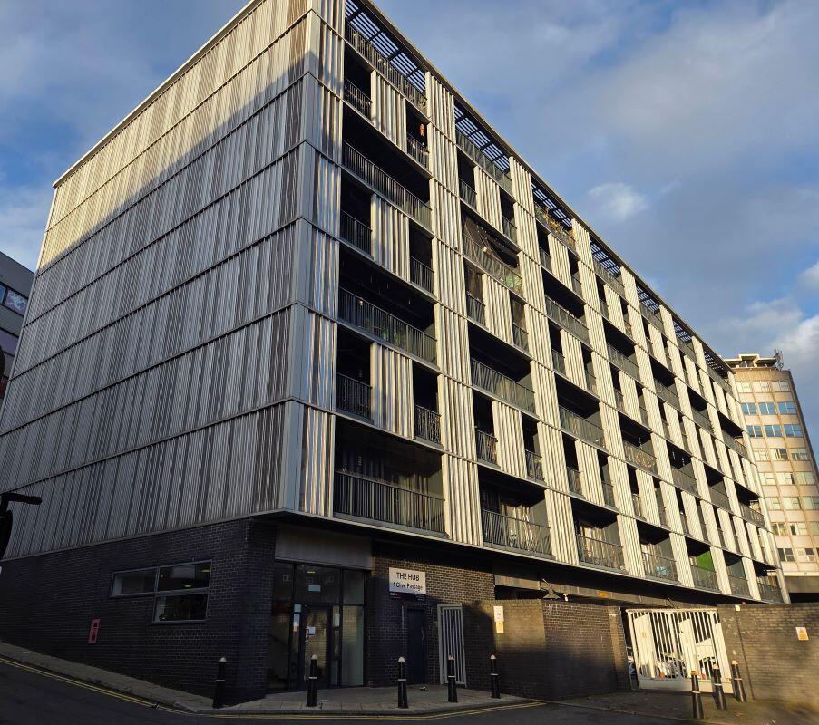 Main image of property: Apartment 23 Hub, 1 Clive Passage, Birmingham, West Midlands, B4 6HU