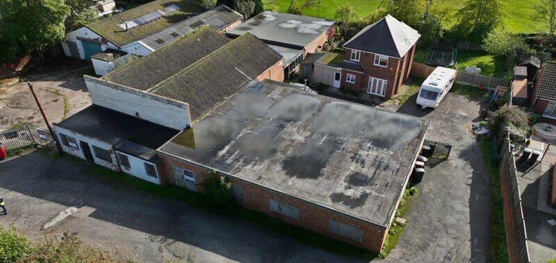Main image of property: Range of Industrial Units, & Three Bedroom Detached House, Taverners Lane, Atherstone, Warwickshire, CV9 2BA