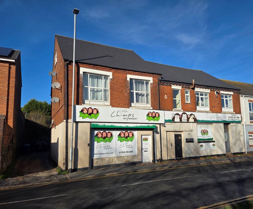 Main image of property: Flat 6, 437 Cannock Road, Hednesford, Cannock, Staffordshire, WS12 4AE