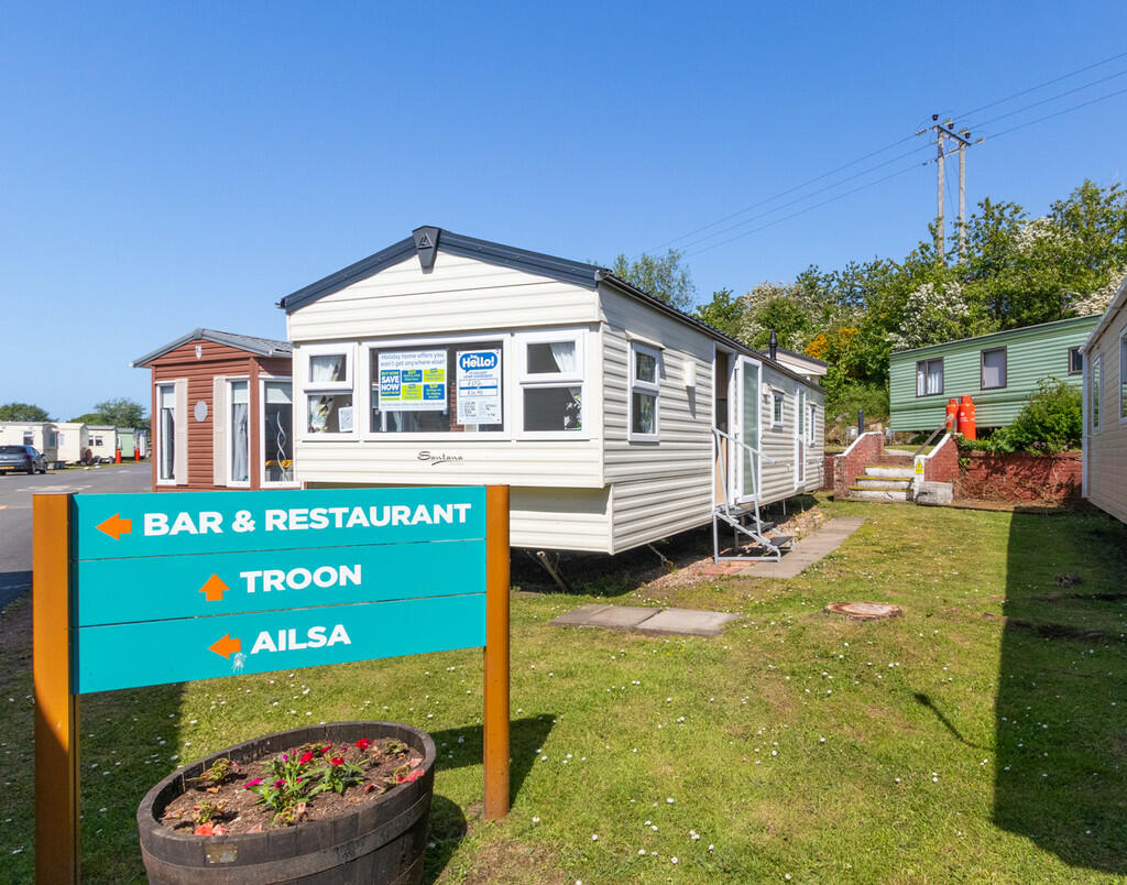 3 bedroom mobile home for sale in Turnberry Holiday Park, Girvan