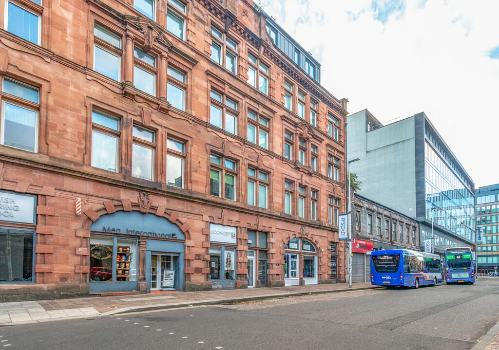 2 bedroom apartment for sale in Oswald Street, City Centre, Glasgow, G1