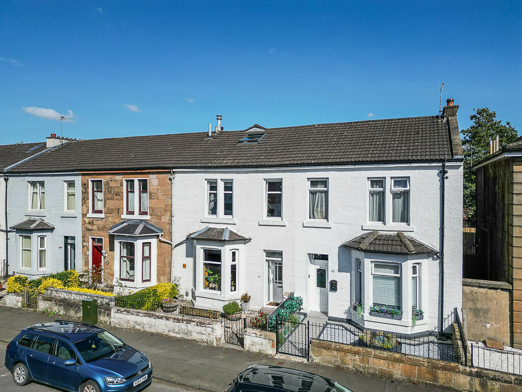 3 Bedroom Terraced House For Sale In Drumoyne Drive Drumoyne Glasgow G51